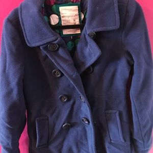 Navy pea coat only worn a few times